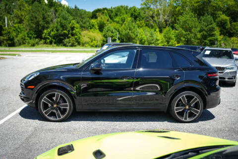 2020 Porsche Cayenne