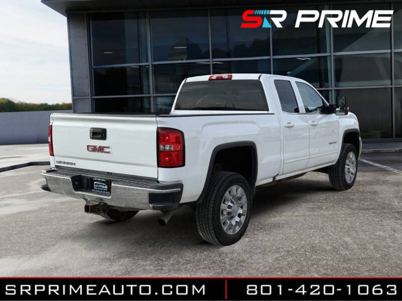2016 GMC Sierra 2500HD SLE