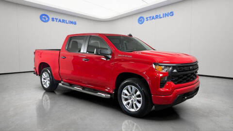 2025 Chevrolet Silverado 1500 Custom