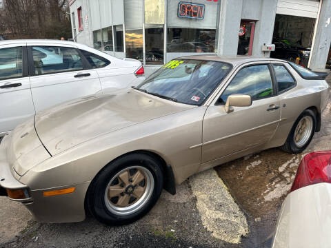 1985 Porsche 944 for sale at Motley's Auto World in Danville VA
