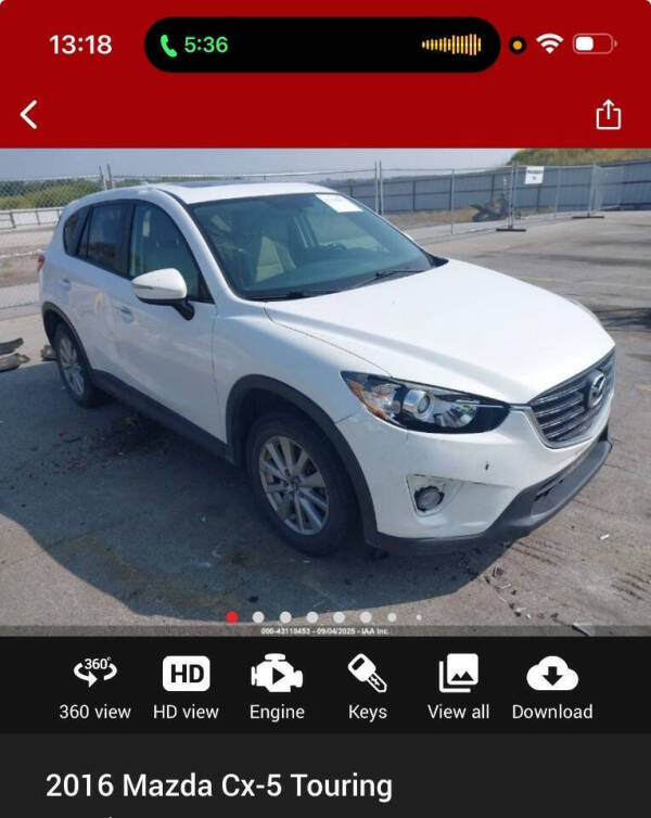 2016 Mazda CX-5 Touring