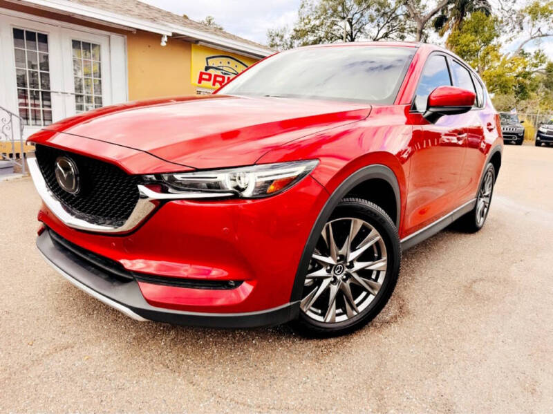 2021 Mazda CX-5 Signature