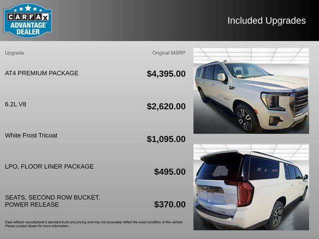 2023 GMC Yukon XL AT4