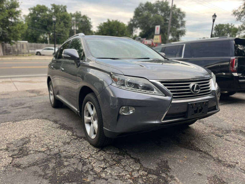 2013 Lexus RX 350's photo