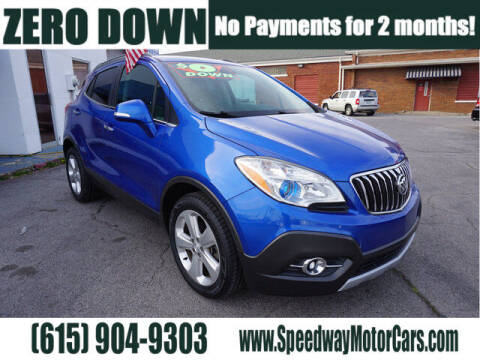 2015 Buick Encore for sale at Speedway Motors in Murfreesboro TN
