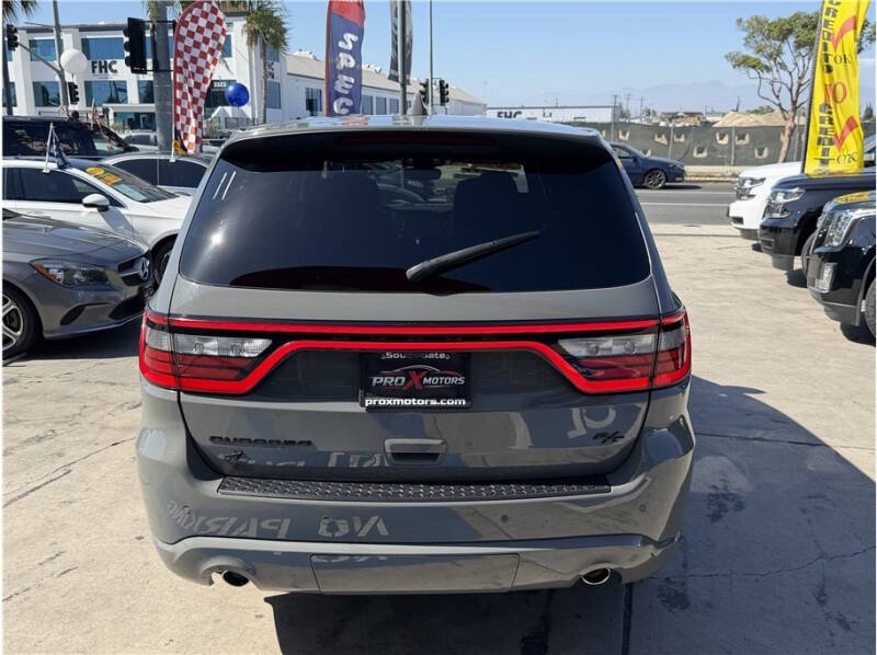 2022 Dodge Durango