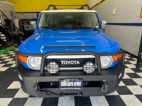 2007 Toyota FJ Cruiser for sale at Euro Auto Sport in Chantilly VA