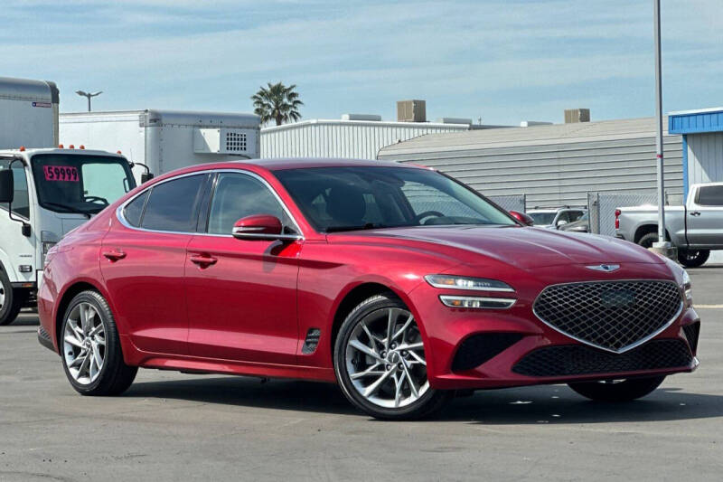 2022 Genesis G70