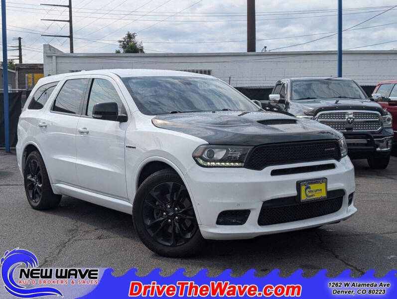 2020 Dodge Durango for sale at New Wave Auto Brokers & Sales in Denver CO