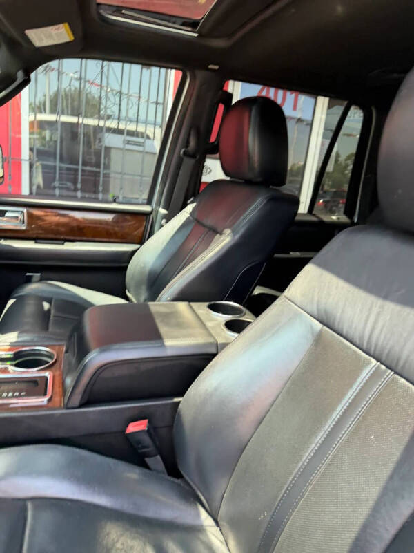 2015 Lincoln Navigator L