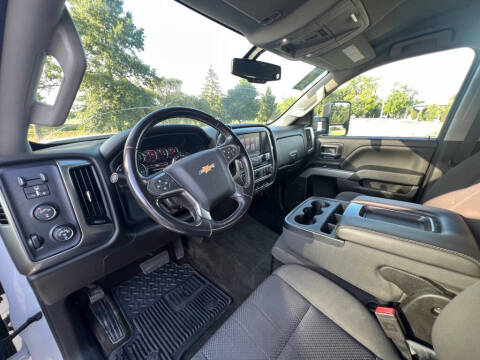 2018 Chevrolet Silverado 2500HD