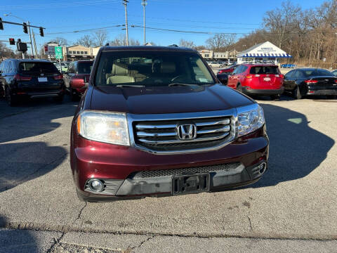 2012 Honda Pilot for sale at H4T Auto in Toledo OH