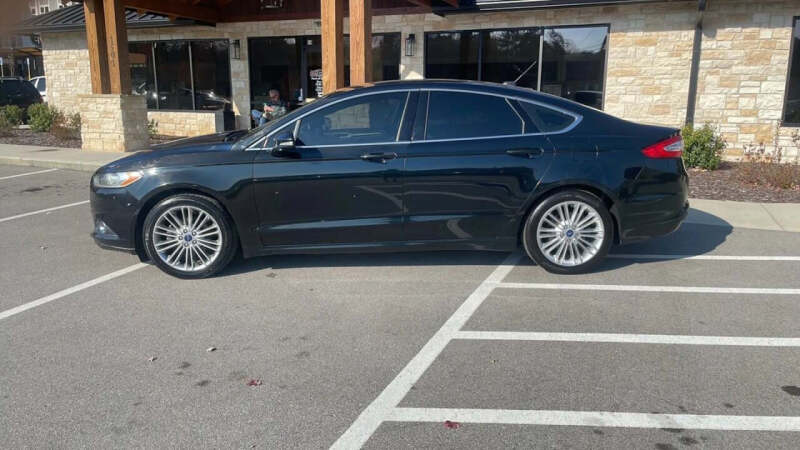 2014 Ford Fusion SE
