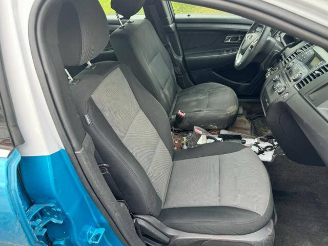 2013 Ford Taurus Police Interceptor