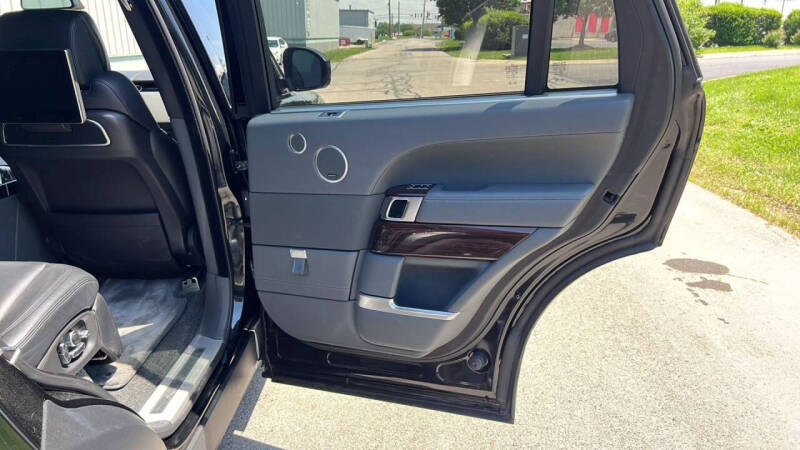 2016 Land Rover Range Rover SVAutobiography LWB