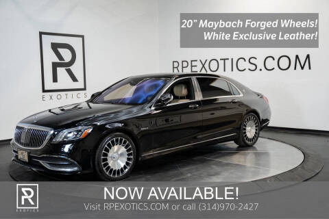 2019 Mercedes-Benz S-Class Mercedes-Maybach S 560 4MATIC