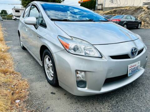 2011 Toyota Prius for sale at House of Hybrids in Burien WA