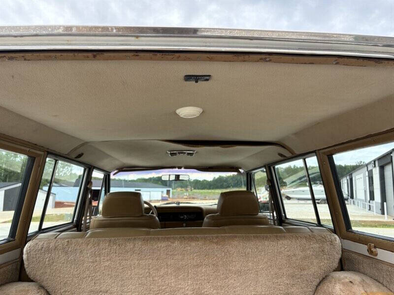 1988 Jeep Grand Wagoneer
