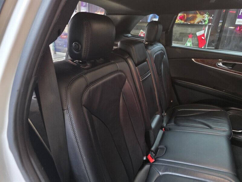 2018 Lincoln MKX Select