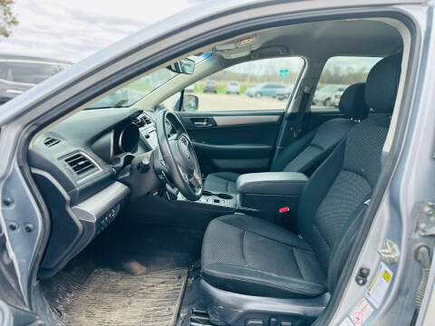 2017 Subaru Outback 2.5i Premium