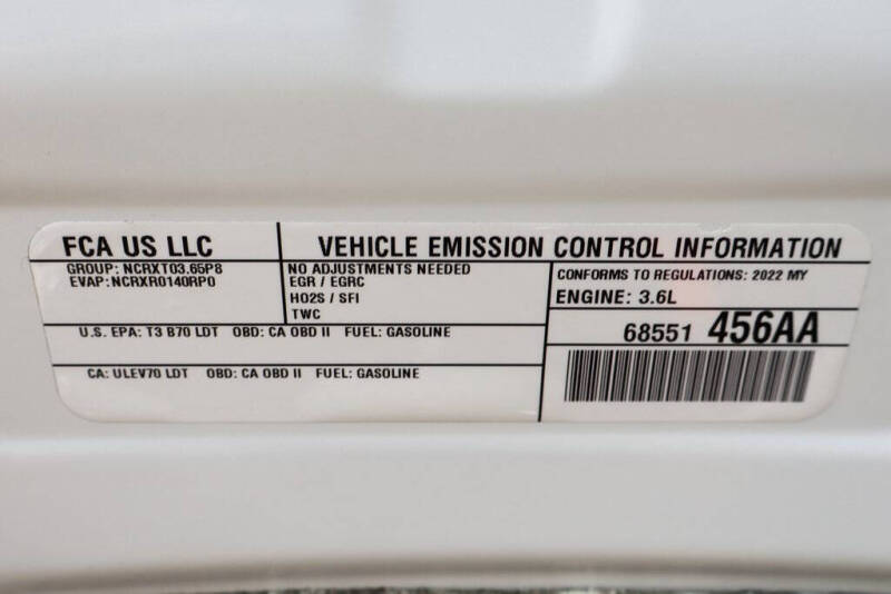 2022 Chrysler Pacifica Pinnacle