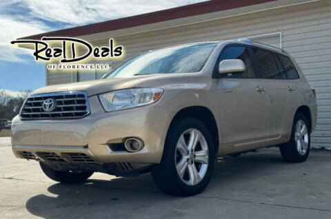 2008 Toyota Highlander for sale at Real Deals of Florence, LLC in Effingham SC