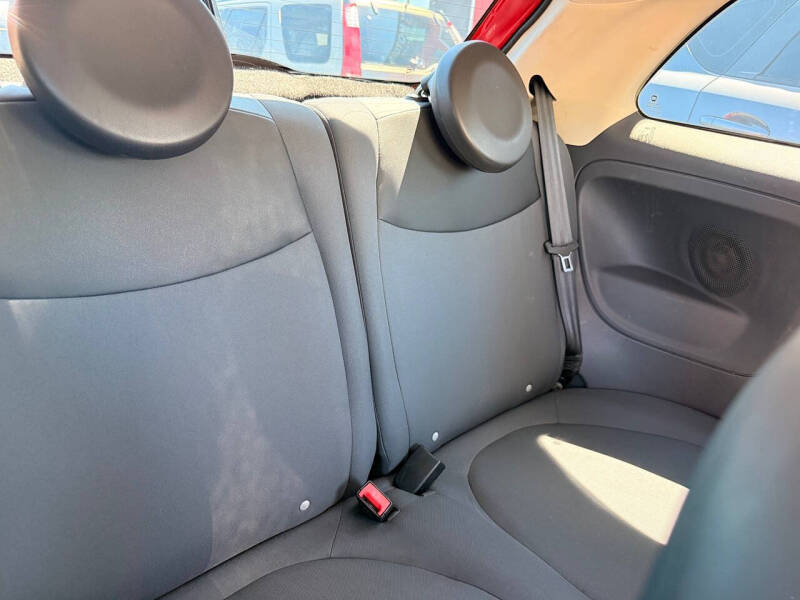 2012 FIAT 500 Pop