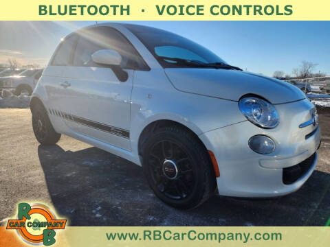 2013 FIAT 500 for sale at R & B Car Co in Warsaw IN
