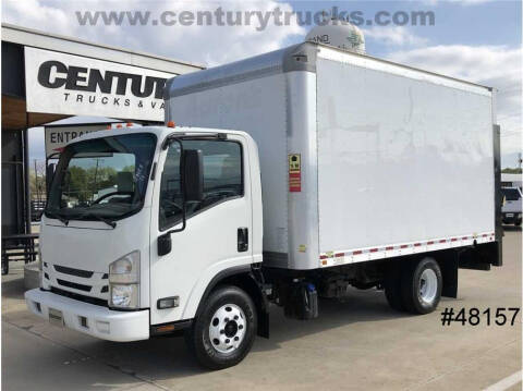 2016 Isuzu NPR for sale at CENTURY TRUCKS & VANS in Grand Prairie TX