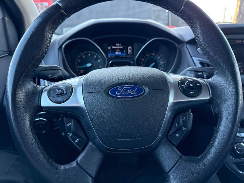 2012 Ford Focus Titanium