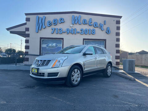 2014 Cadillac SRX for sale at MEGA MOTORS in South Houston TX