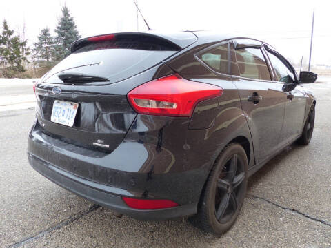 2016 Ford Focus SE