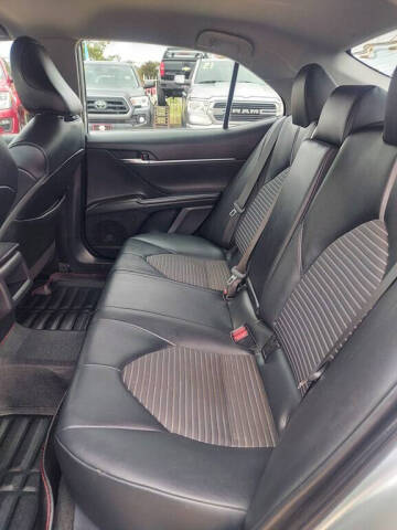 2023 Toyota Camry SE Nightshade