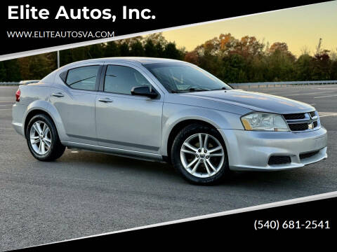 2012 Dodge Avenger SE