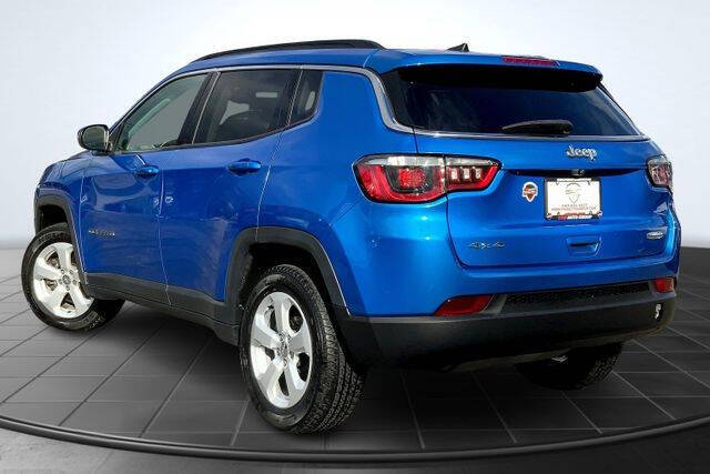 2019 Jeep Compass Latitude
