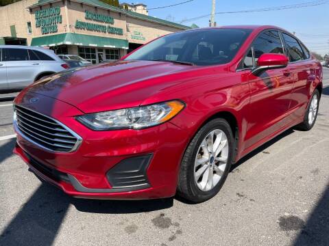 2020 Ford Fusion for sale at US Auto Network in Staten Island NY