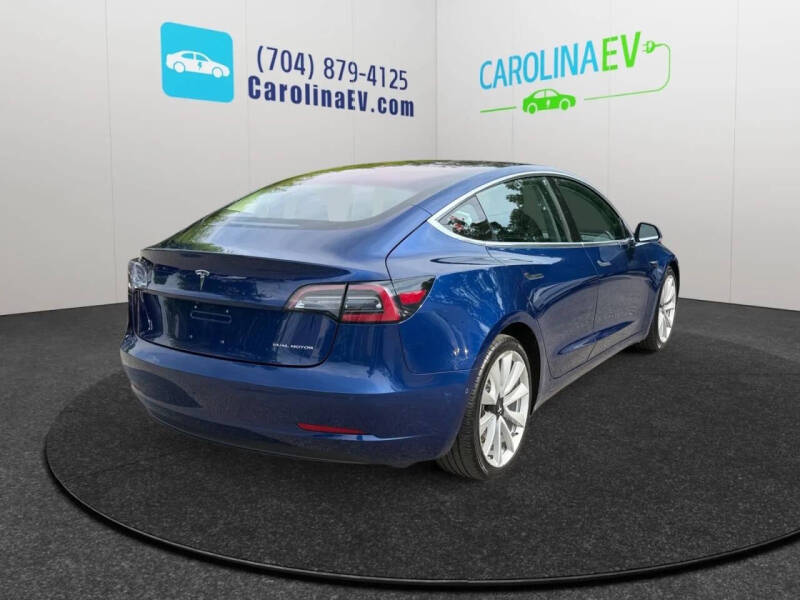 2018 Tesla Model 3 Long Range