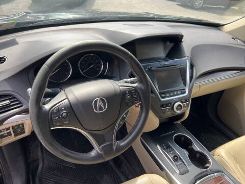 2017 Acura MDX SH-AWD w/Tech