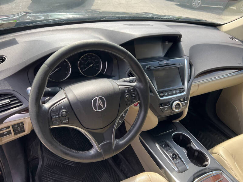 2017 Acura MDX SH-AWD w/Tech