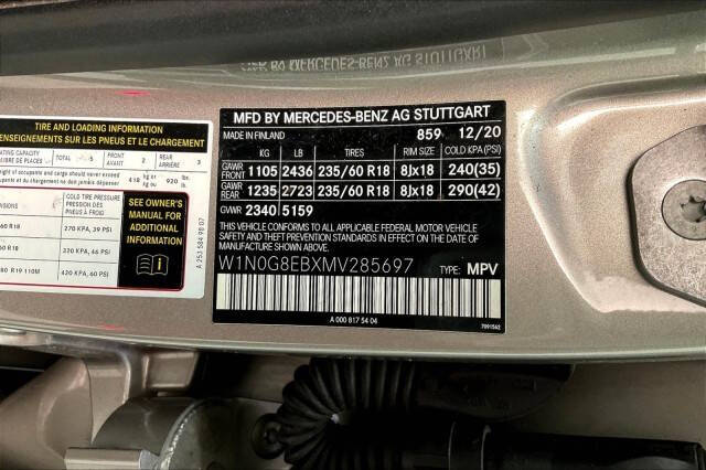 2021 Mercedes-Benz GLC GLC 300 4MATIC