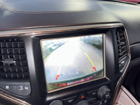 2017 Jeep Grand Cherokee Summit