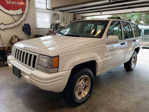 1997 Jeep Grand Cherokee for sale at Wrangler Motors in Spartanburg SC