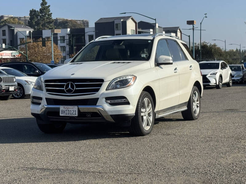 2013 Mercedes-Benz M-Class ML350