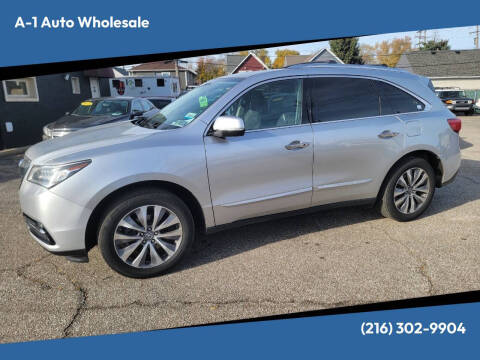 2014 Acura MDX SH-AWD w/Tech