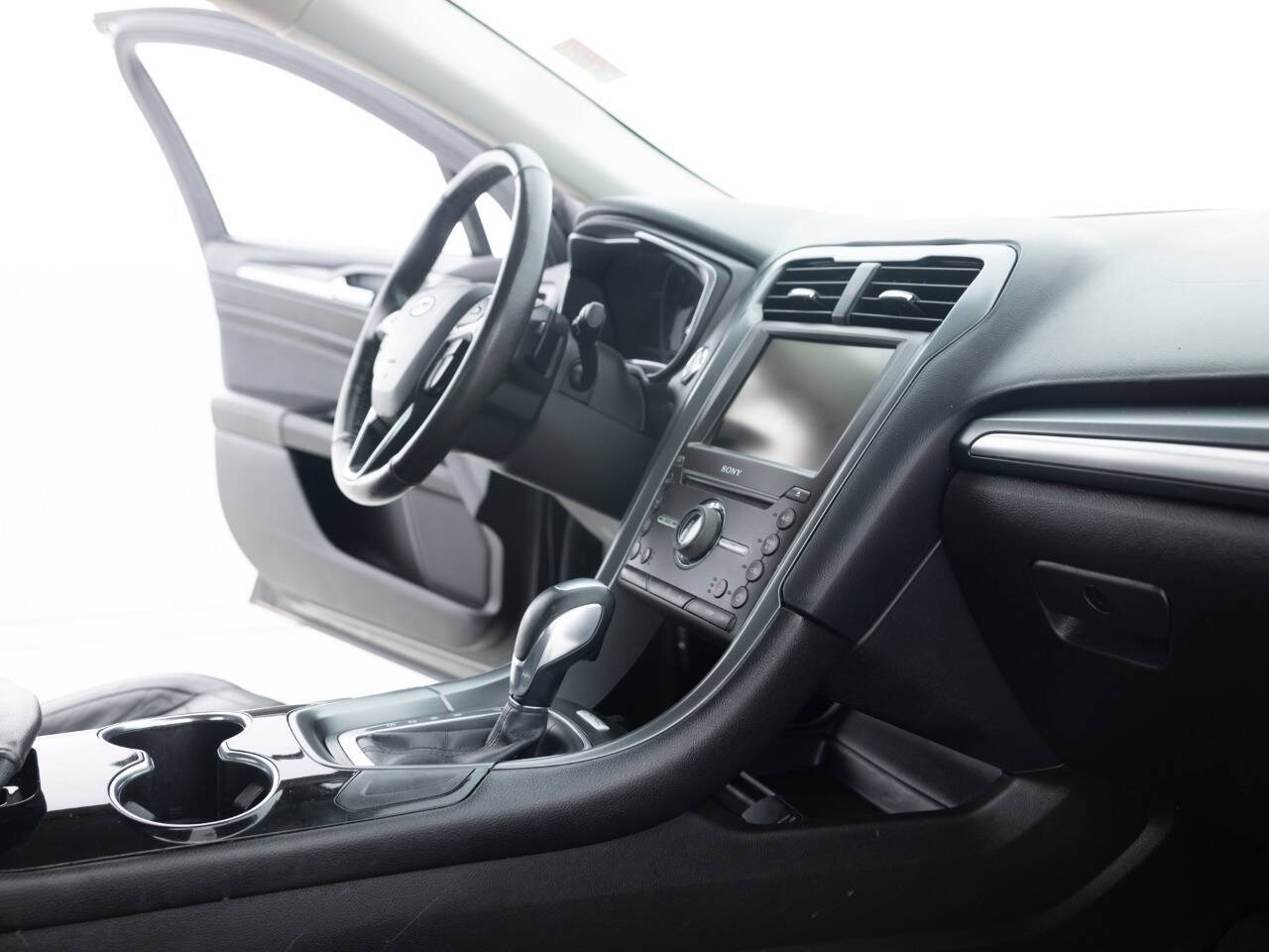 Used Car 2016 Ford Fusion  Titanium 4dr Sedan For Sale Under $12,000 In Coal City, Illinois