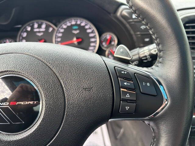 2012 Chevrolet Corvette Z16 Grand Sport