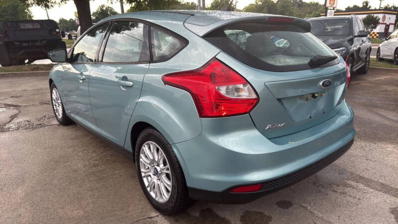 2012 Ford Focus SE