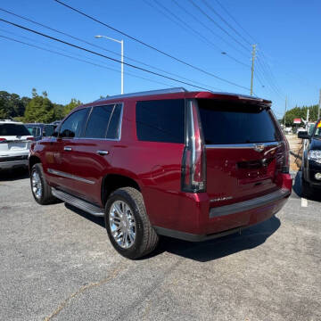 2016 Cadillac Escalade Standard