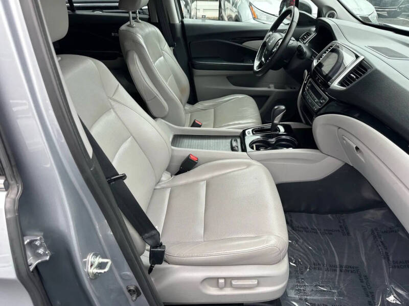 2018 Honda Ridgeline RTL-E