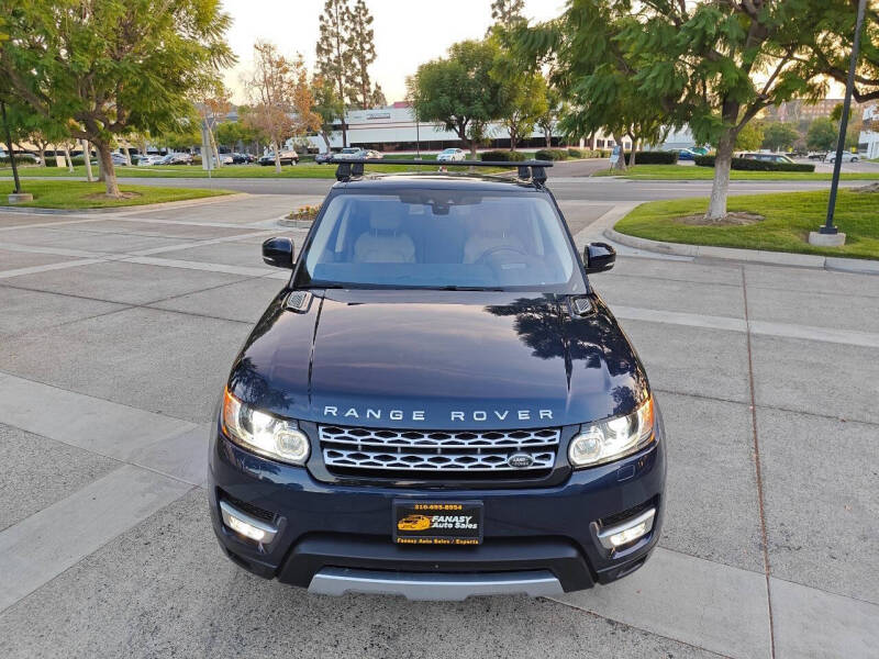 2017 Land Rover Range Rover Sport HSE Td6